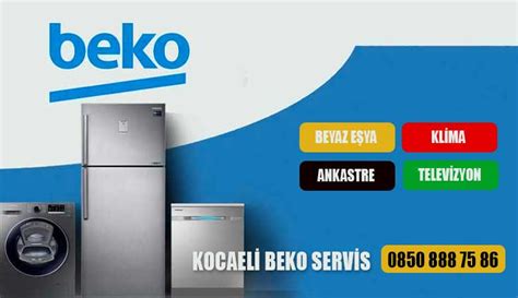 Beko servis müşteri hizmetleri